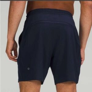 Lululemon Men's True‎ Navy Blue Shorts